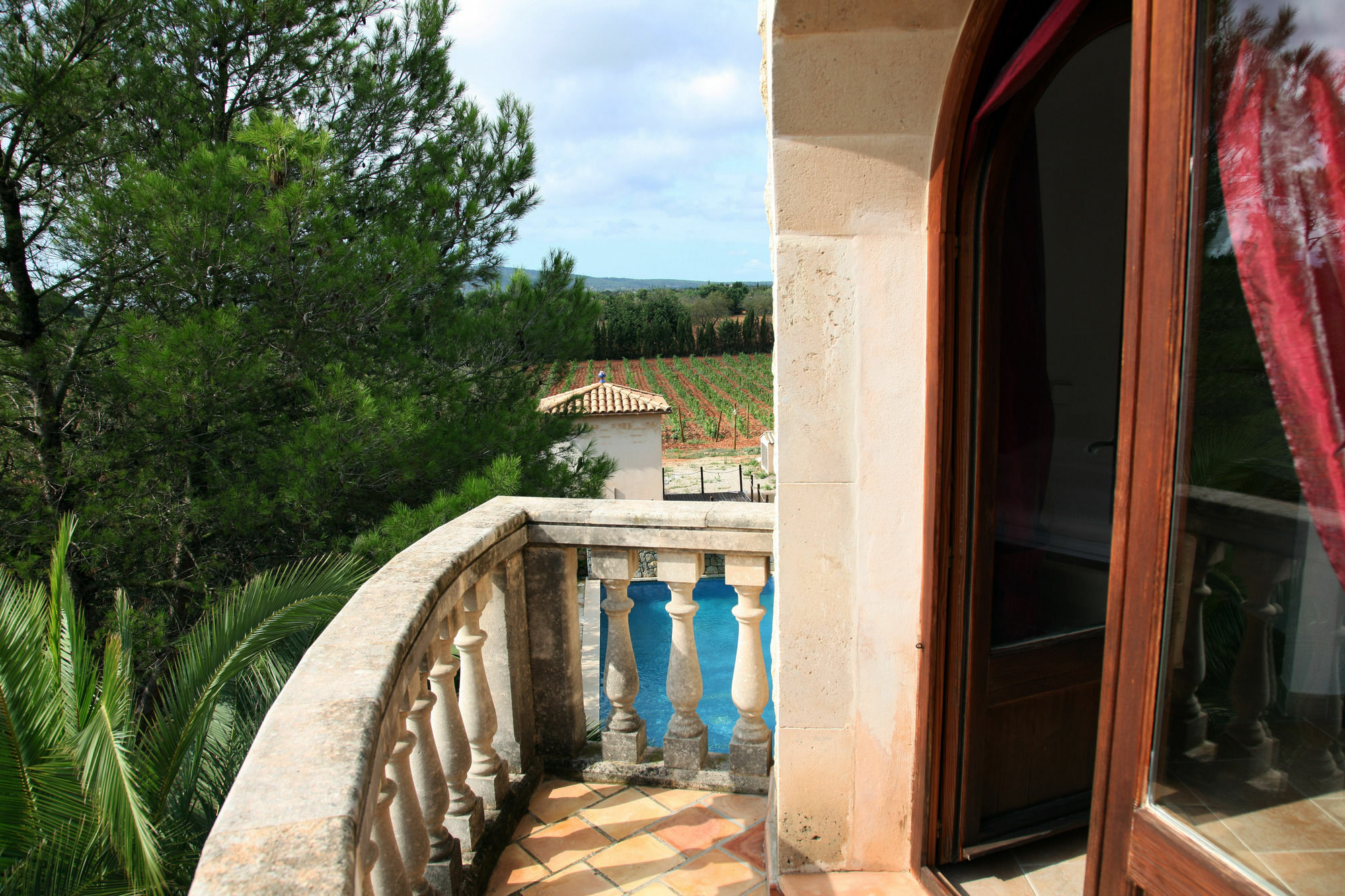Weingut & Landhotel Can Davero Binissalem Luaran gambar