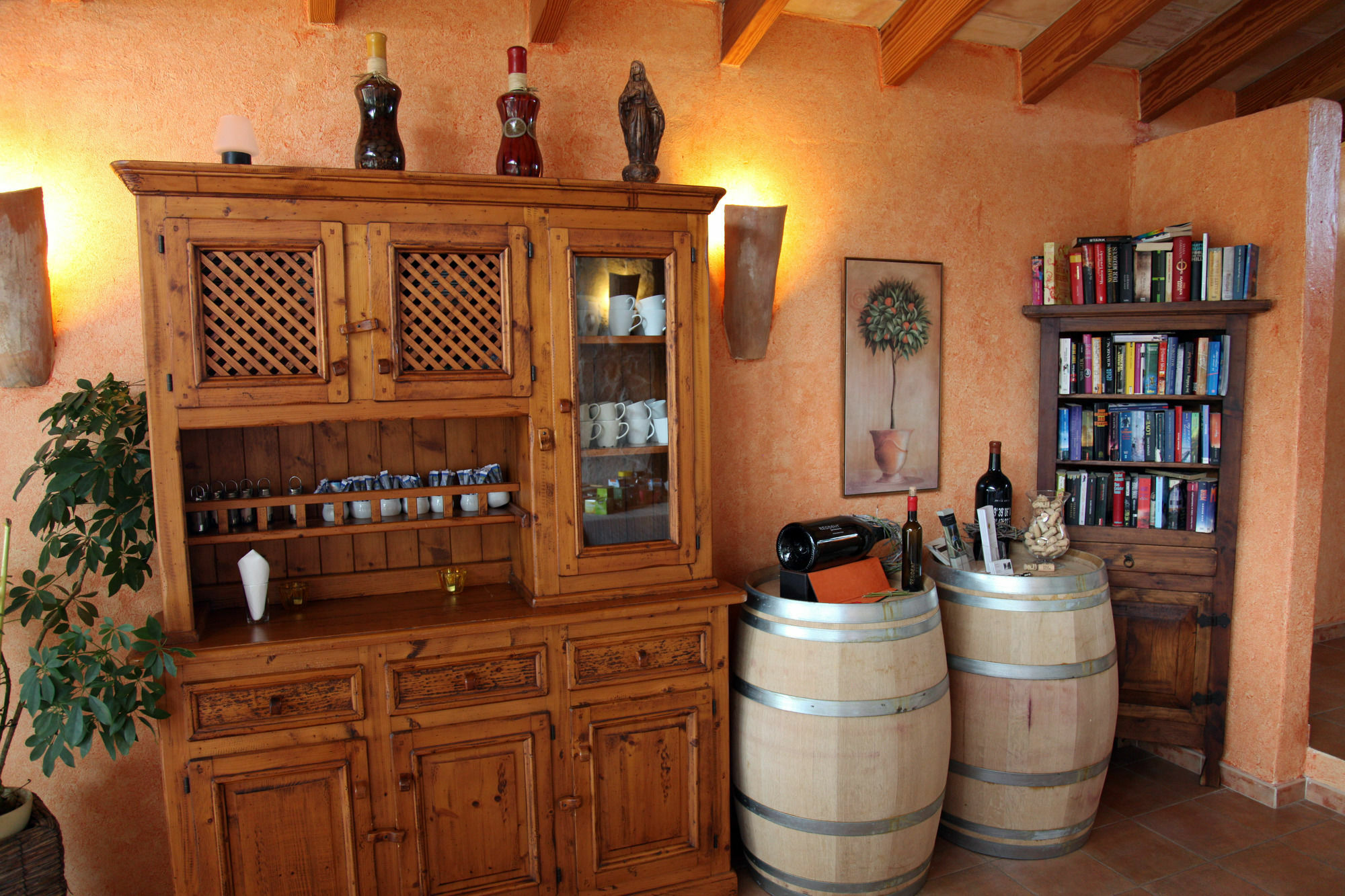 Weingut & Landhotel Can Davero Binissalem Luaran gambar